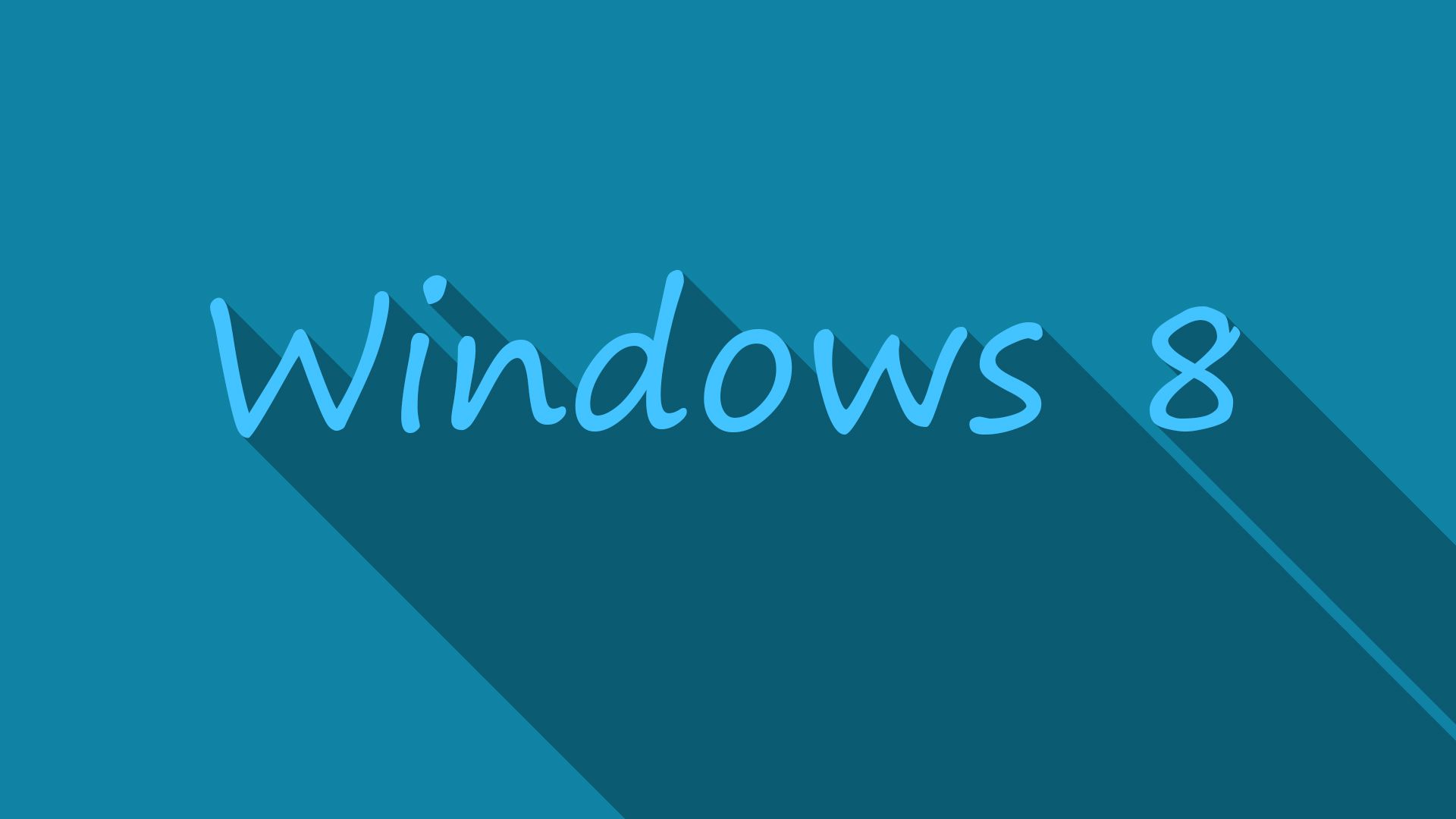 Windows 8 Flat