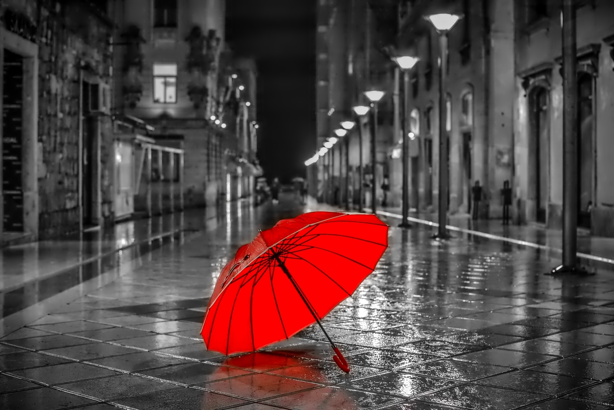 Red Umbrella